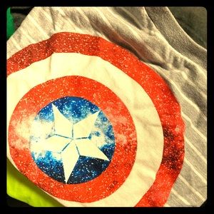 Avengers tshirt crop